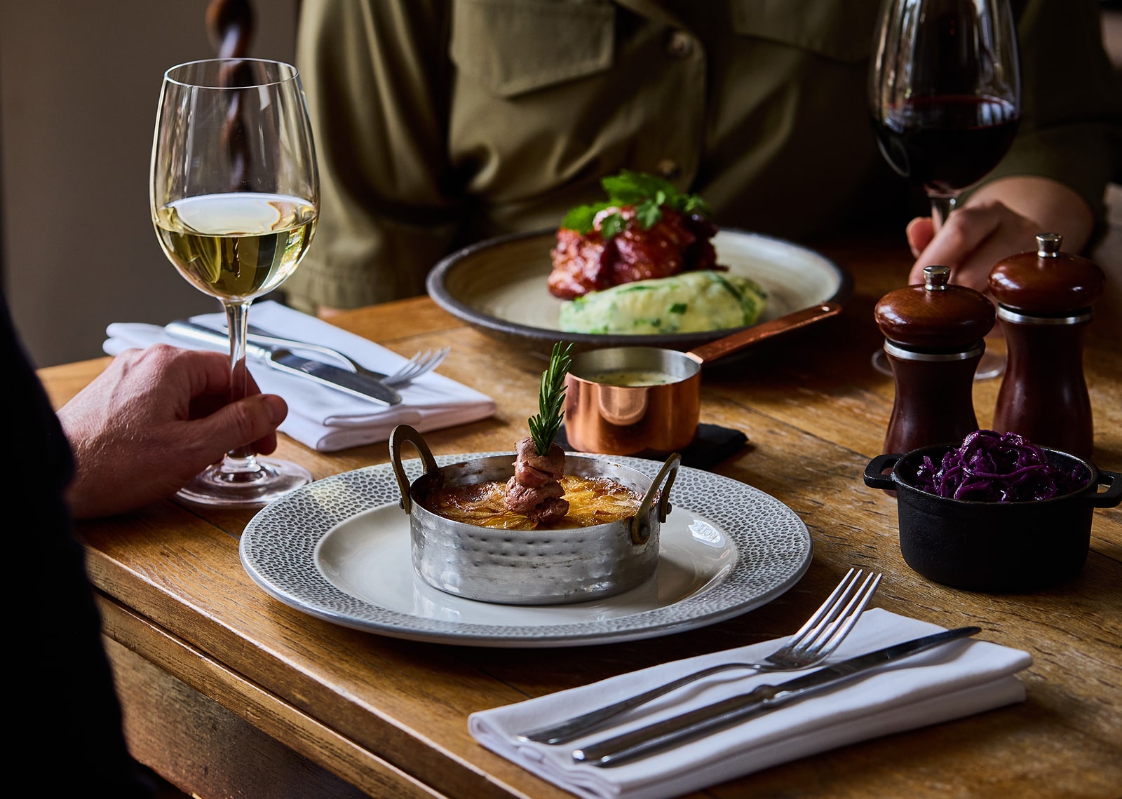Greene Oak Fine Dining