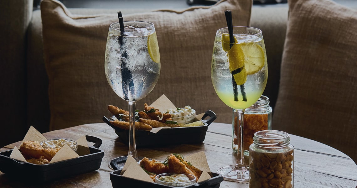 The Greene Oak Cocktails