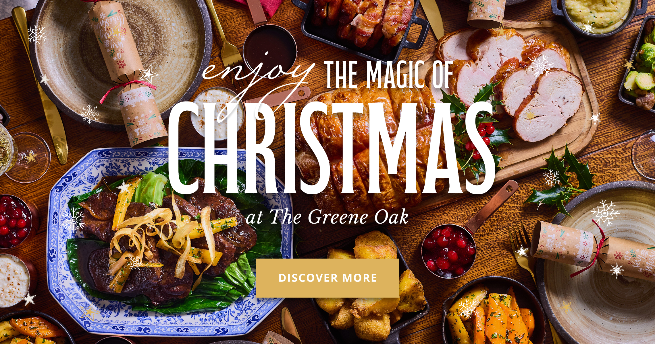 The Greene Oak Christmas Dinner