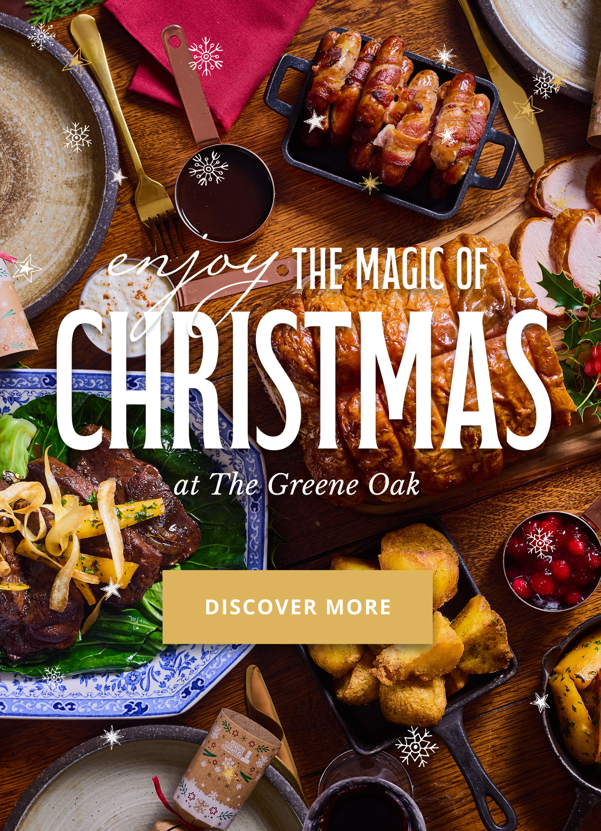 The Greene Oak Christmas Dinner