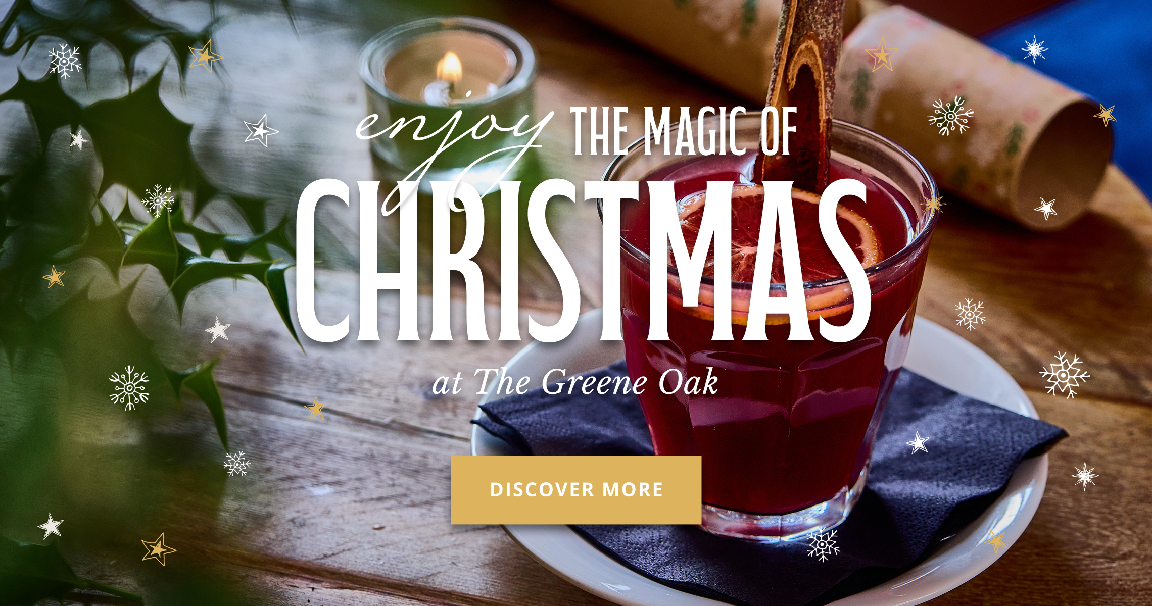 The Greene Oak Mulled Wine
